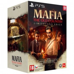 Mafia The Old Country-limitovaná edice-ps5-bazar