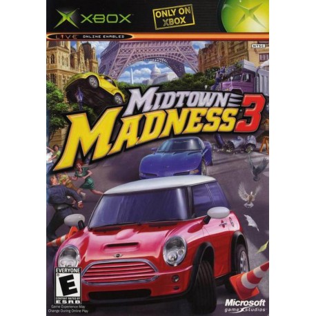Midtown Madness 3-xbox-bazar