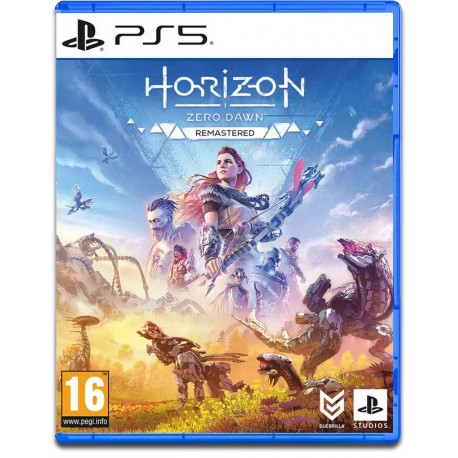 Horizon Zero Dawn Remastered-ps5