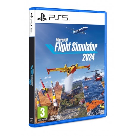 Microsoft Flight Simulator 2024 Stand. Ed.-ps5