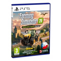 Farming Simulator 25 Highlands Fishing Ed-ps5