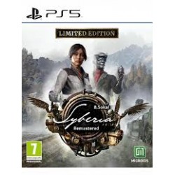 Syberia Remastered-ps5-bazar