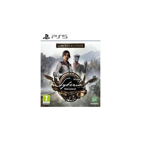 Syberia Remastered-ps5-bazar