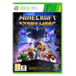 Minecraft: Story Mode-x360-bazar