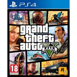 GTA V -ps4-bazar
