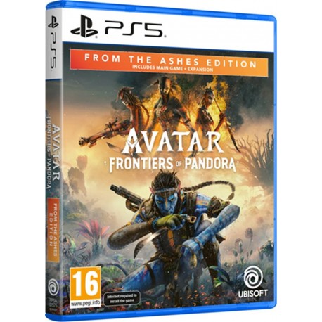 Avatar Frontiers of Pandora From The Ashes Edition-ps5