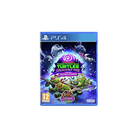 Teenage Mutant Ninja Turtles Splintered Fate Deluxe Edition-ps5