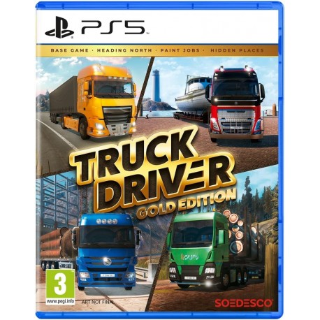 Truck Driver Gold Edition-ps5