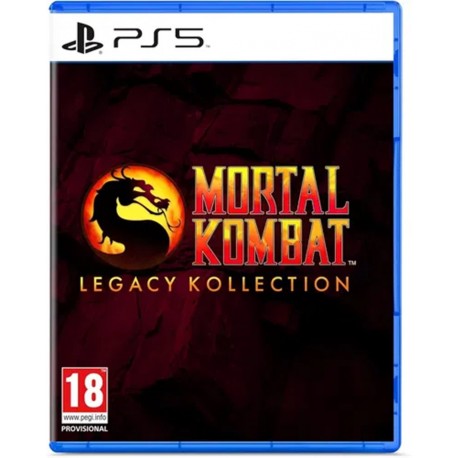 Mortal Kombat: Legacy Kollection-ps5-bazar