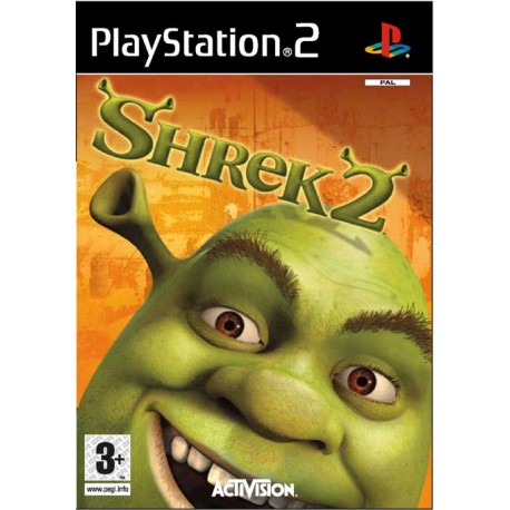 Shrek 2-ps2-bazar