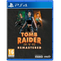 Tomb Raider IV-VI Remastered Starring Lara Croft-ps4