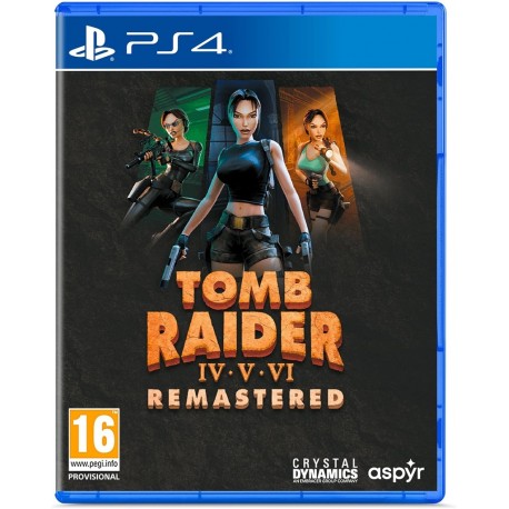 Tomb Raider IV-VI Remastered Starring Lara Croft-ps4