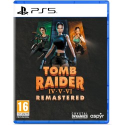 Tomb Raider IV-VI Remastered Starring Lara Croft-ps5