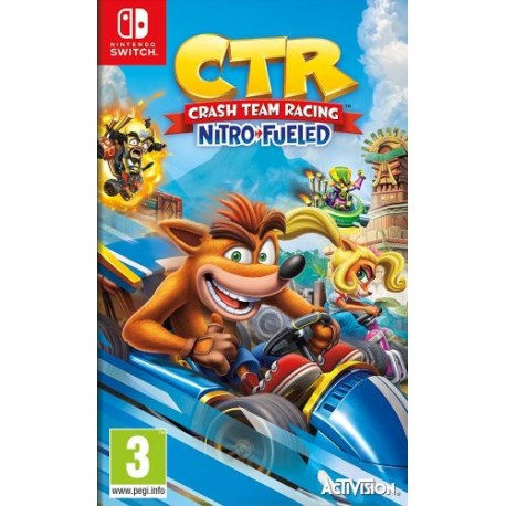 Crash Team Racing: Nitro Fueled-nintendo-switch