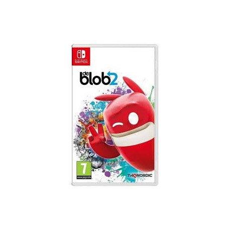 de Blob 2: The Underground-nintendo-switch