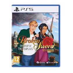 Broken Sword - Shadow of the Templars Reforged-ps5
