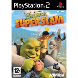 Shrek Superslam-ps2-bazar