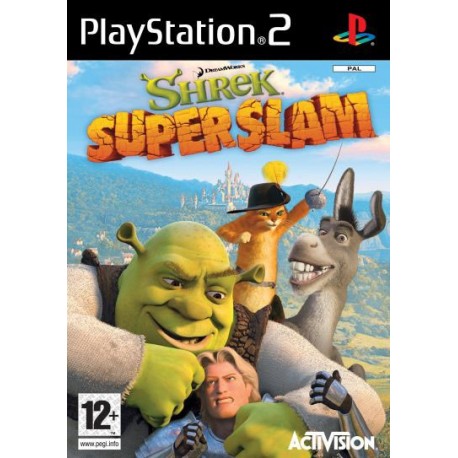 Shrek Superslam-ps2-bazar