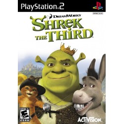 Shrek The Third-ps2-bazar
