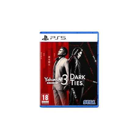 Yakuza Kiwami 3 & Dark Ties-ps5-bazar