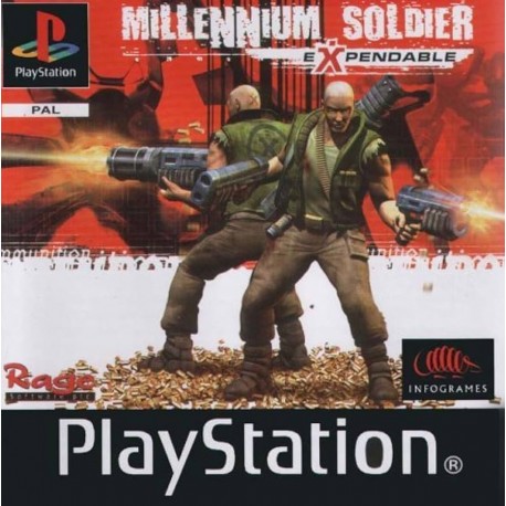 Millennium Soldier: Expendable-ps1-bazar