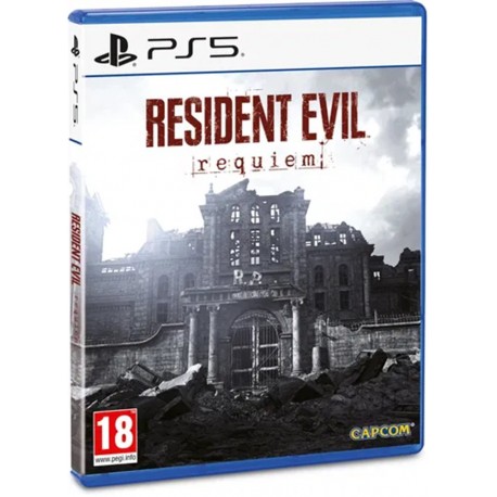 Resident Evil Requiem-ps5