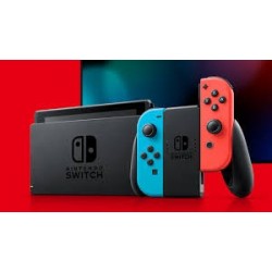 HNintendo Switch Diablo 3 Limited Edition-nintendo-switch-bazarCon v2 - červená/ modrá-