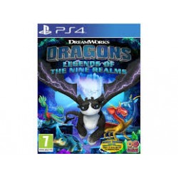 Dragons: Legends of The Nine Realms-ps4