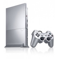 PlayStation 2-Silver-bazar