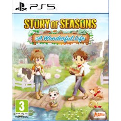 Story of Seasons: A Wonderful Life-ps5-bazar