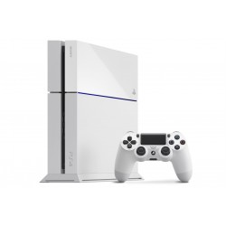 PS4 - Playstation 4 1TB Glacier White-ps4-bazar