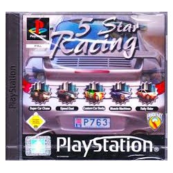 5 Star Racing Ofocený obal !!-ps1-bazar