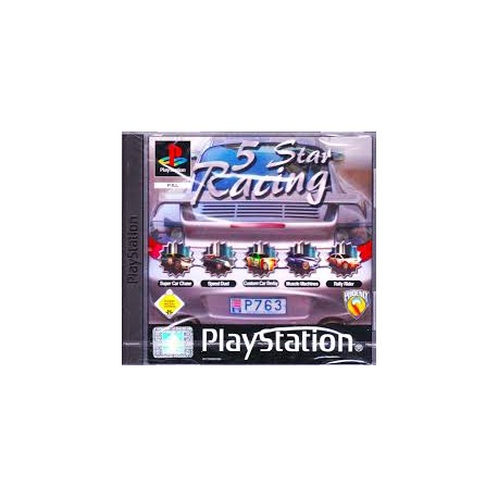 5 Star Racing Ofocený obal !!-ps1-bazar