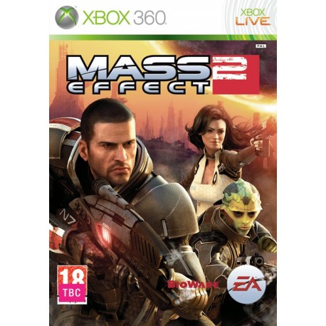 Mass Effect 2-x360