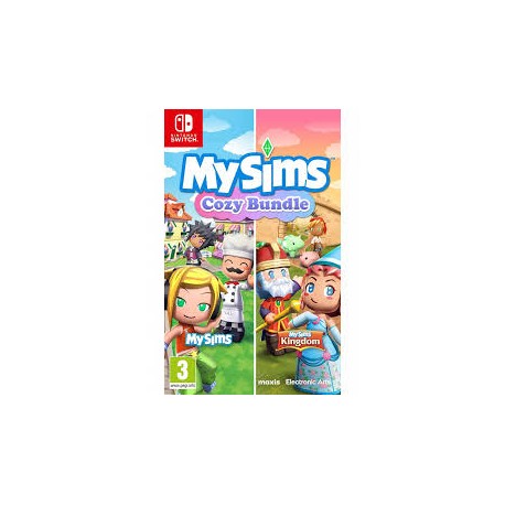 My Sims Cozy Bundle-nintendo-switch-bazar