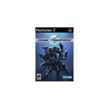 Gene Troopers-ps2-bazar