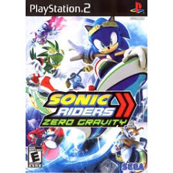 Sonic Riders Zero Gravity-ps2-bazar