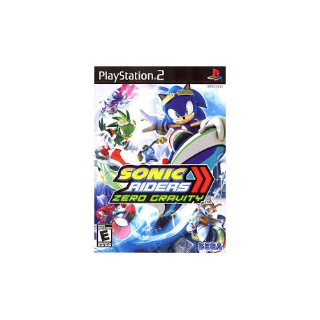 Sonic Riders Zero Gravity-ps2-bazar