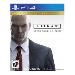 Hitman: The Complete First Season Steelbook Edition -ps4