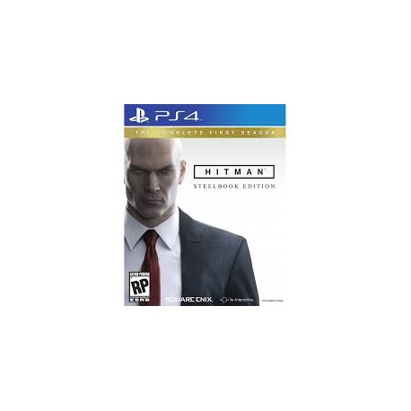 Hitman: The Complete First Season Steelbook Edition -ps4