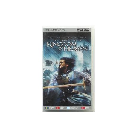 Kingdom Of Heaven - Film UMD-psp-bazar