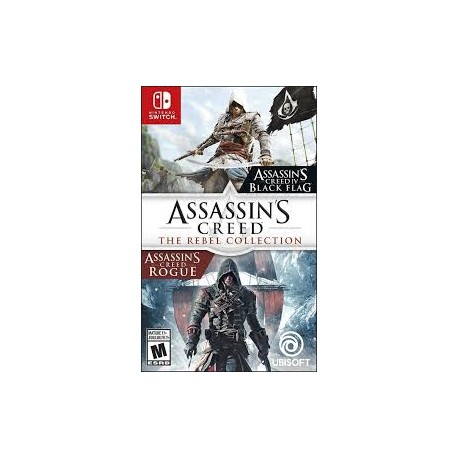 Assassins Creed The Rebel Collection-nintendo-switch-bazar