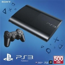 PS3 - 500GB - Drátový Ovladač !!