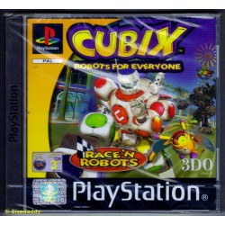 Cubix: Robots for Everyone: Race 'n Robots-ps1-bazar