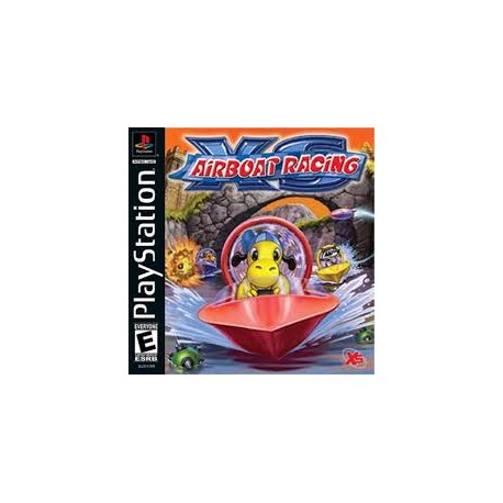 XS Airboat Racing-ps1-bazar