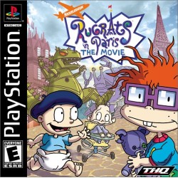 Rugrats in Paris the Movie-ps1-bazar
