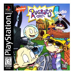 Rugrats: Studio Tour-ps1-bazar