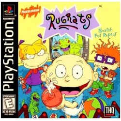 Rugrats: Search for Reptar-ps1-bazar