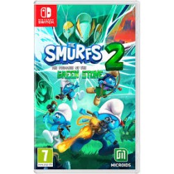 The Smurfs 2 The Prisoner of the Green Stone-nintendo-switch
