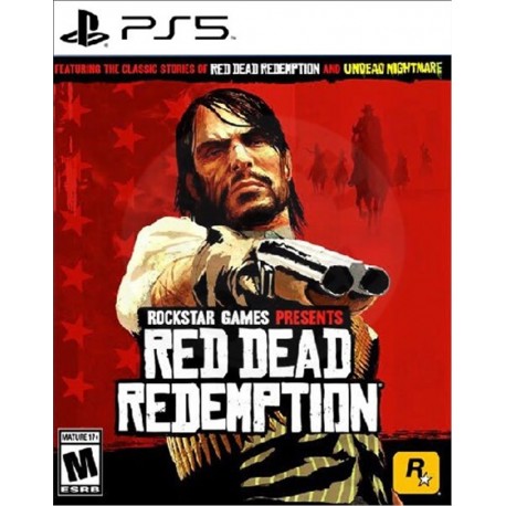 Red Dead Redemption-ps5